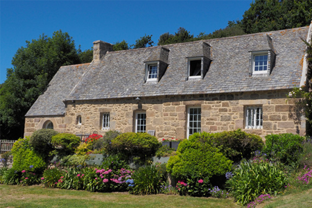 Landhaus in der Bretagne